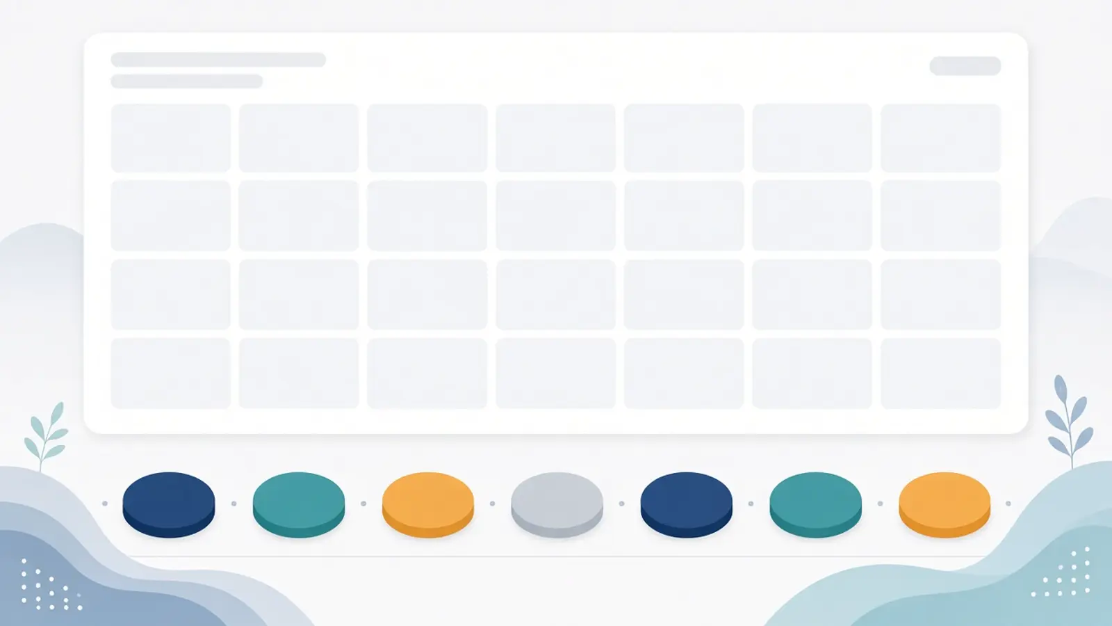 Calendar and coins showing biweekly paycheck planning
